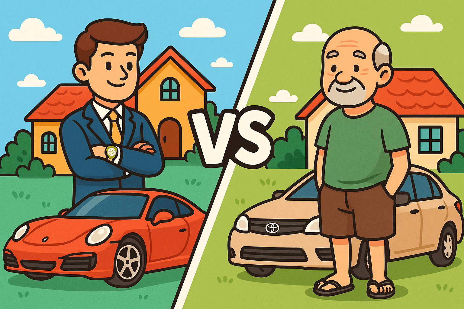 《原來有錢人都這麼做》：真正的有錢人，其實都長得不像有錢人