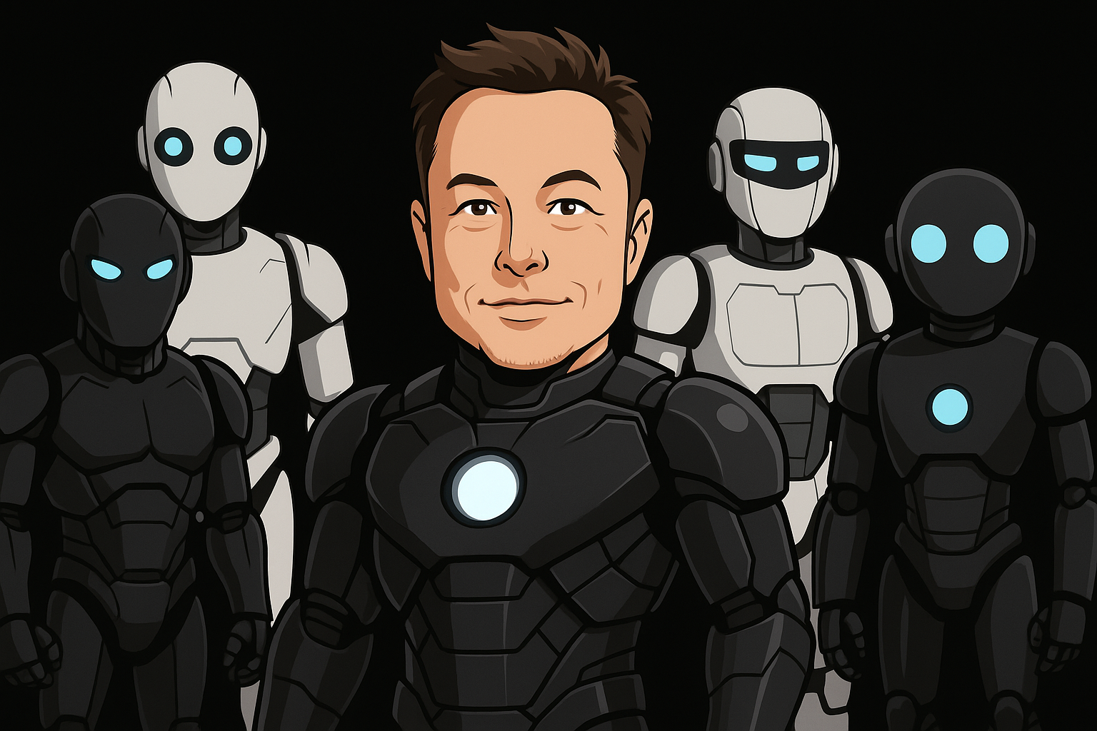 🚀《鋼鐵人馬斯克》：從被笑的怪咖，到改變世界的狂人