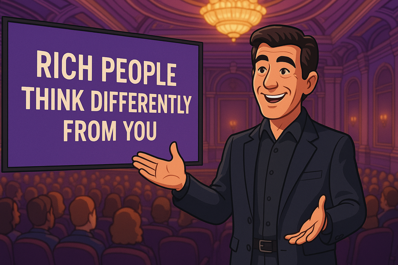 《有錢人想的和你不一樣》：五分鐘換一顆「有錢人的腦袋」——金錢藍圖如何默默決定你的一生？